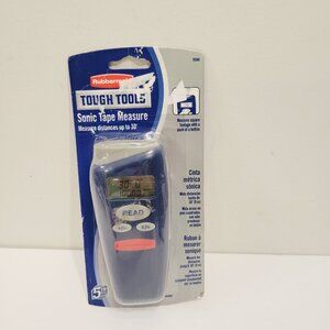 Rubbermaid Tough Tools Sonic Tape Measure Distance Square Footage